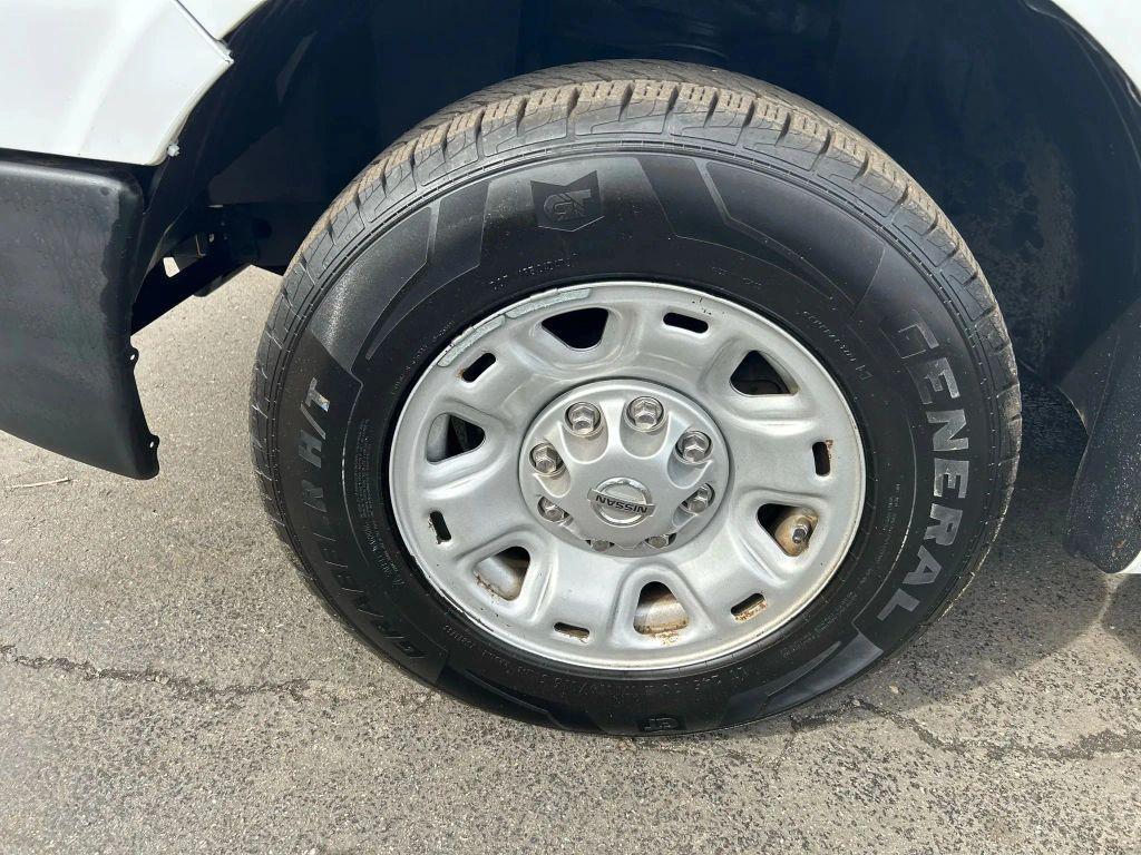 used 2018 Nissan NV Cargo NV2500 HD car, priced at $15,991