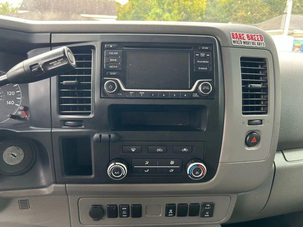 used 2018 Nissan NV Cargo NV2500 HD car, priced at $15,991