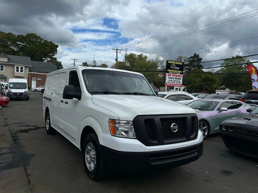 used 2018 Nissan NV Cargo NV2500 HD car, priced at $15,991