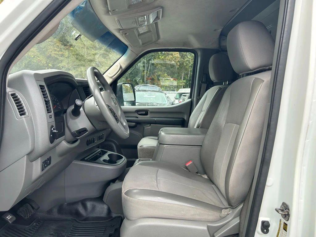 used 2018 Nissan NV Cargo NV2500 HD car, priced at $15,991