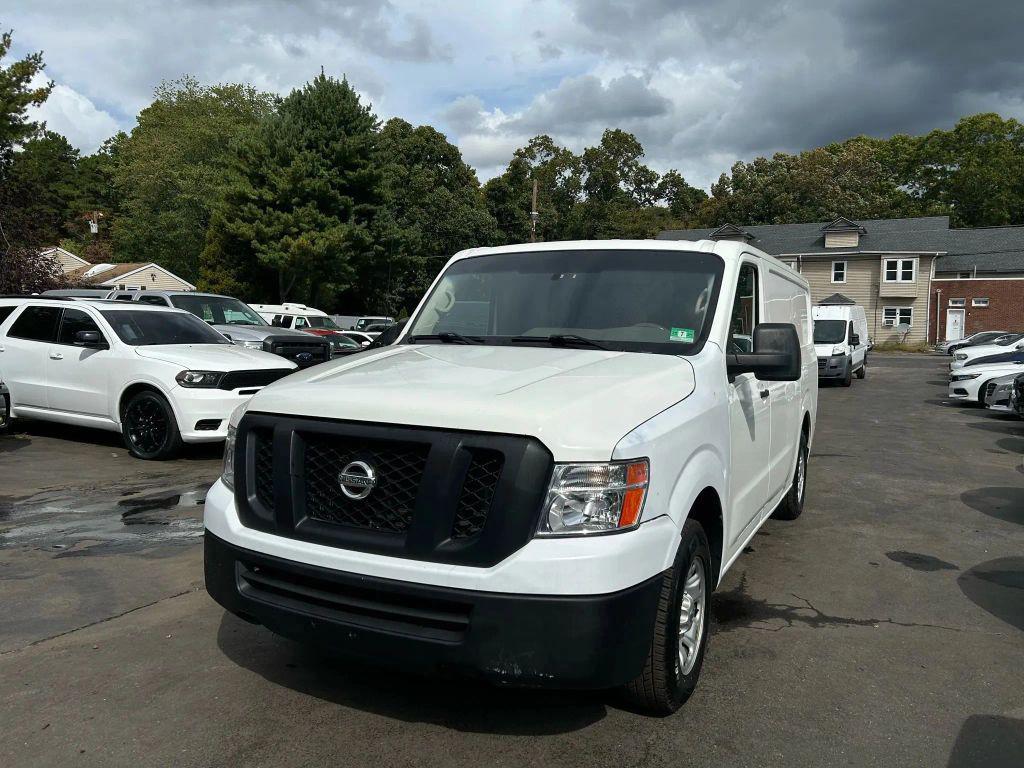 used 2018 Nissan NV Cargo NV2500 HD car, priced at $15,991