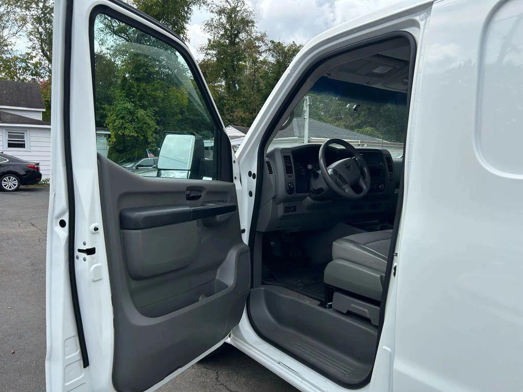 used 2018 Nissan NV Cargo NV2500 HD car, priced at $15,991