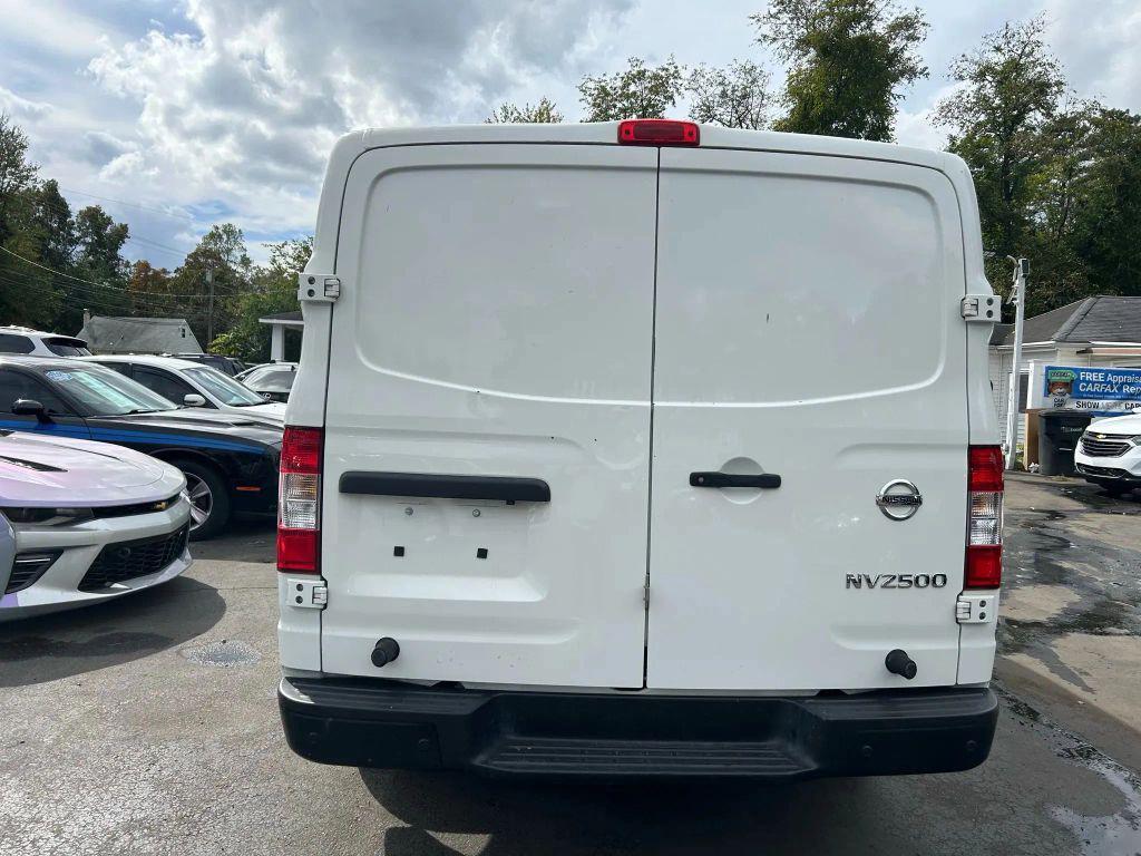 used 2018 Nissan NV Cargo NV2500 HD car, priced at $15,991