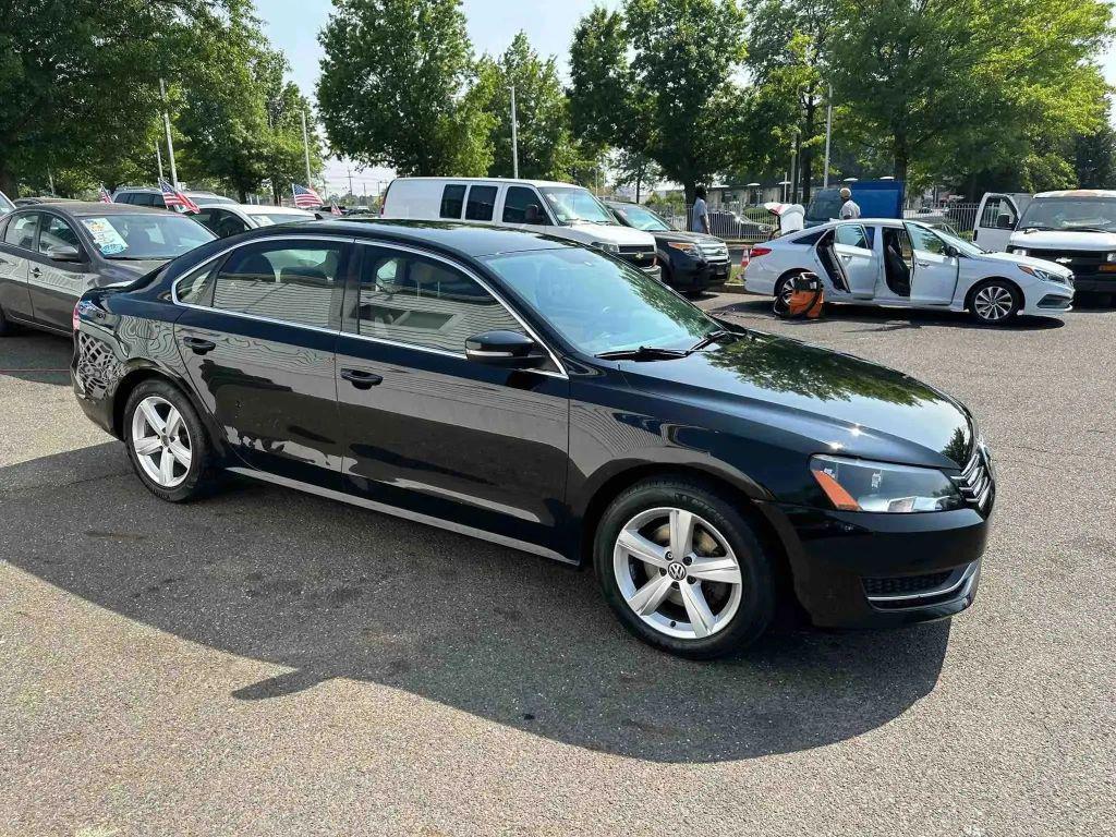 used 2014 Volkswagen Passat car, priced at $8,991