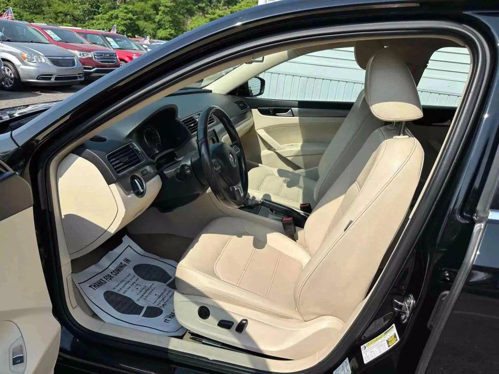 used 2014 Volkswagen Passat car, priced at $8,991