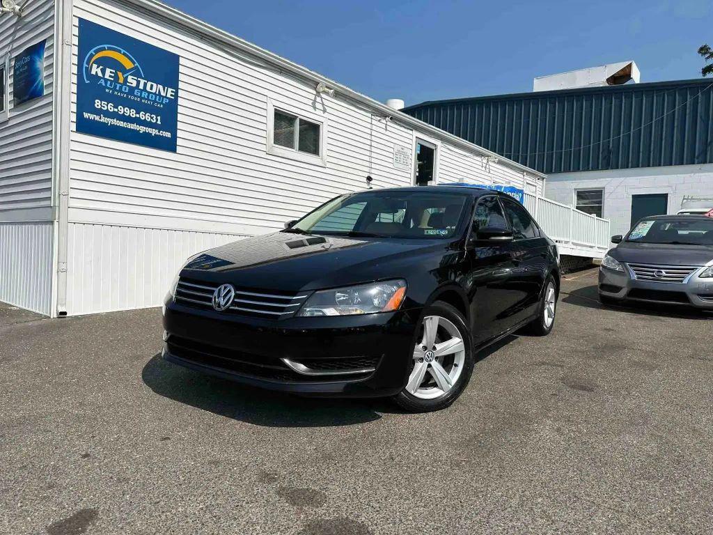 used 2014 Volkswagen Passat car, priced at $8,991