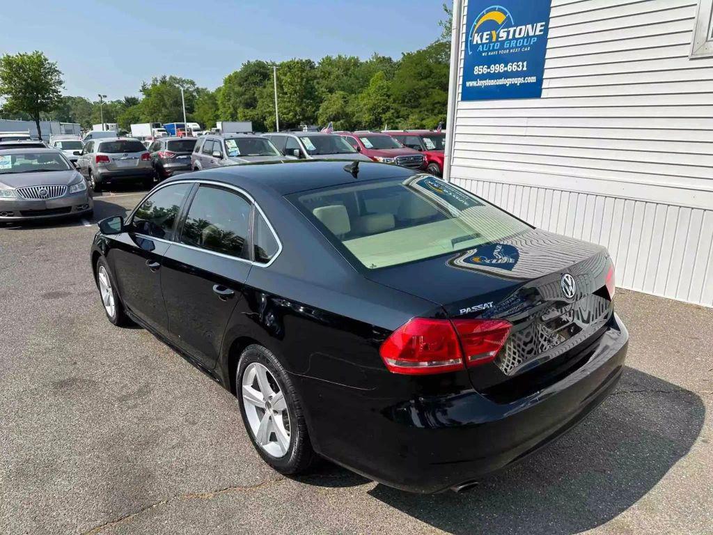 used 2014 Volkswagen Passat car, priced at $8,991