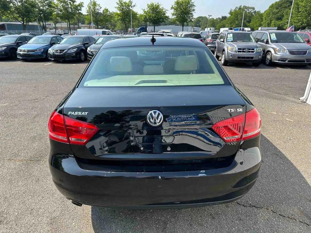 used 2014 Volkswagen Passat car, priced at $8,991
