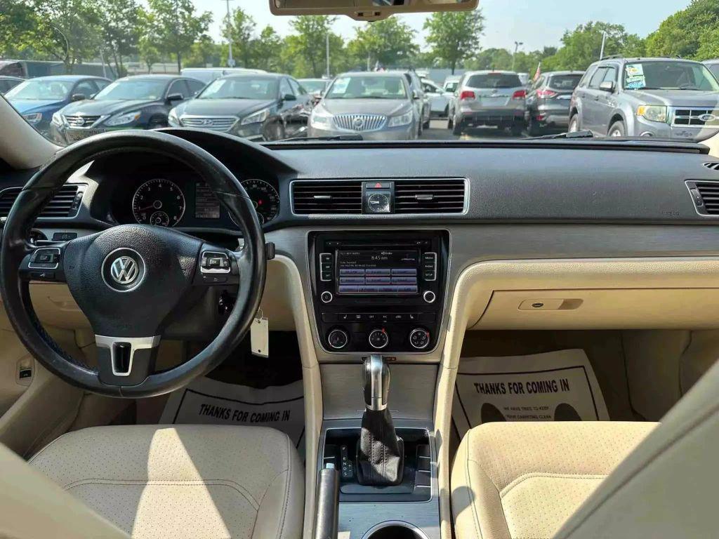 used 2014 Volkswagen Passat car, priced at $8,991