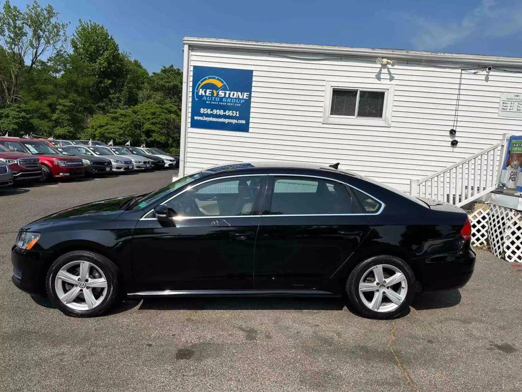 used 2014 Volkswagen Passat car, priced at $8,991