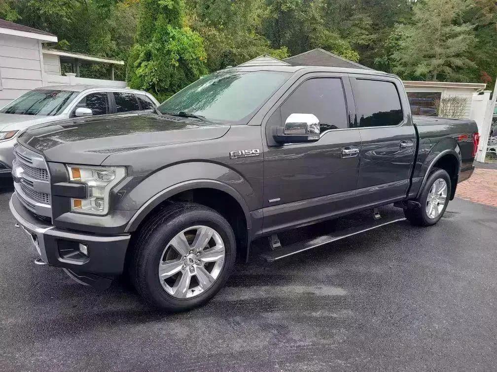 used 2016 Ford F-150 car, priced at $14,491