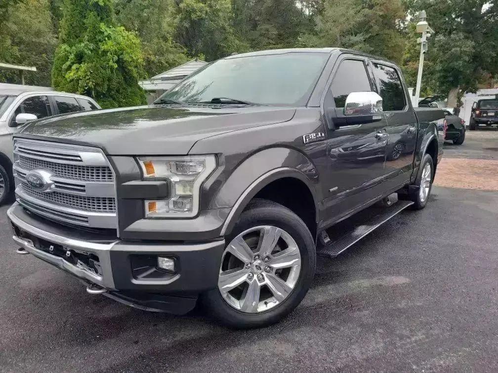 used 2016 Ford F-150 car, priced at $14,491