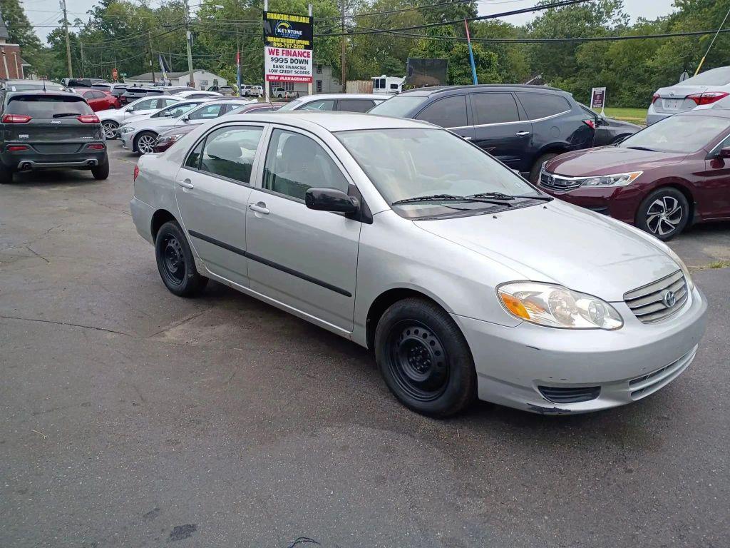 used 2004 Toyota Corolla car, priced at $3,991