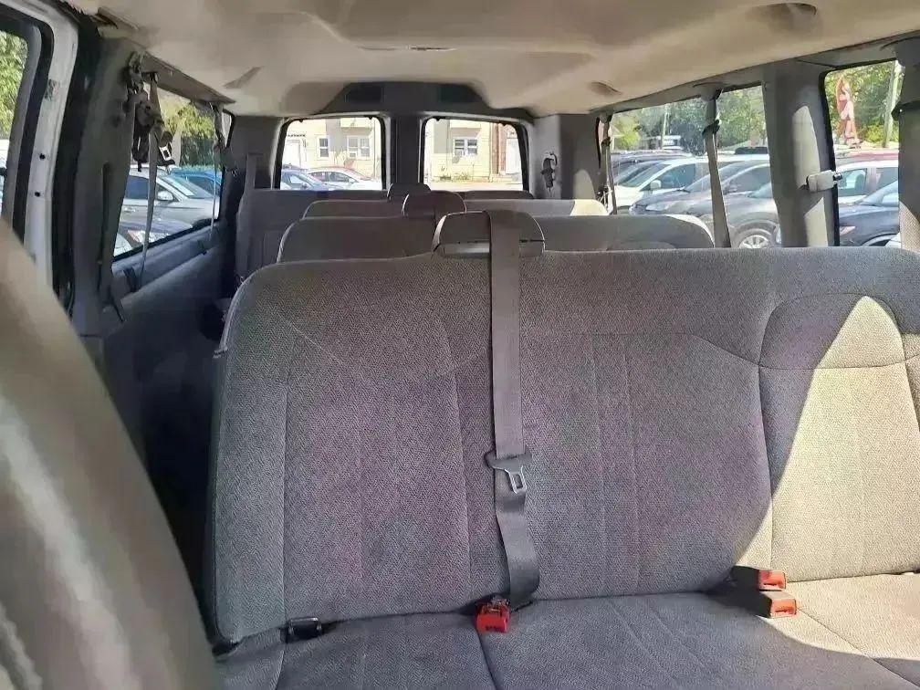 used 2014 Chevrolet Express 3500 car, priced at $12,491