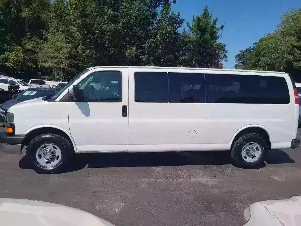 used 2014 Chevrolet Express 3500 car, priced at $12,491