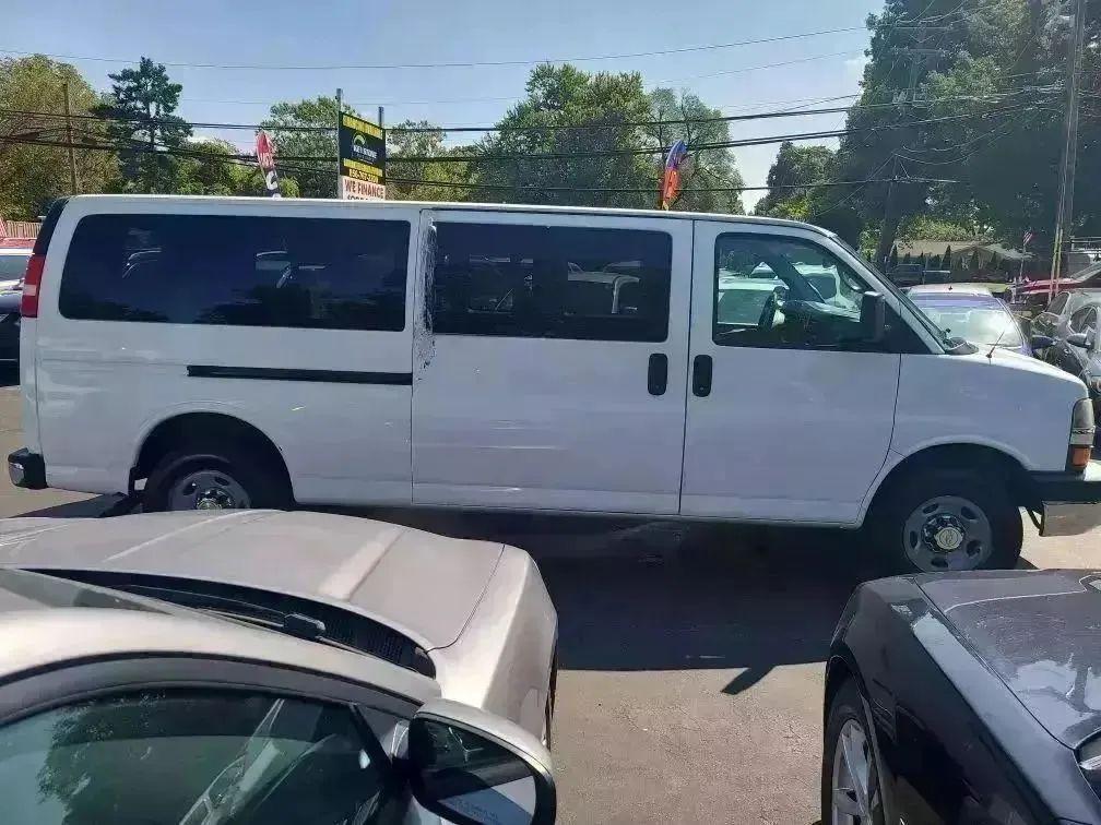 used 2014 Chevrolet Express 3500 car, priced at $12,491