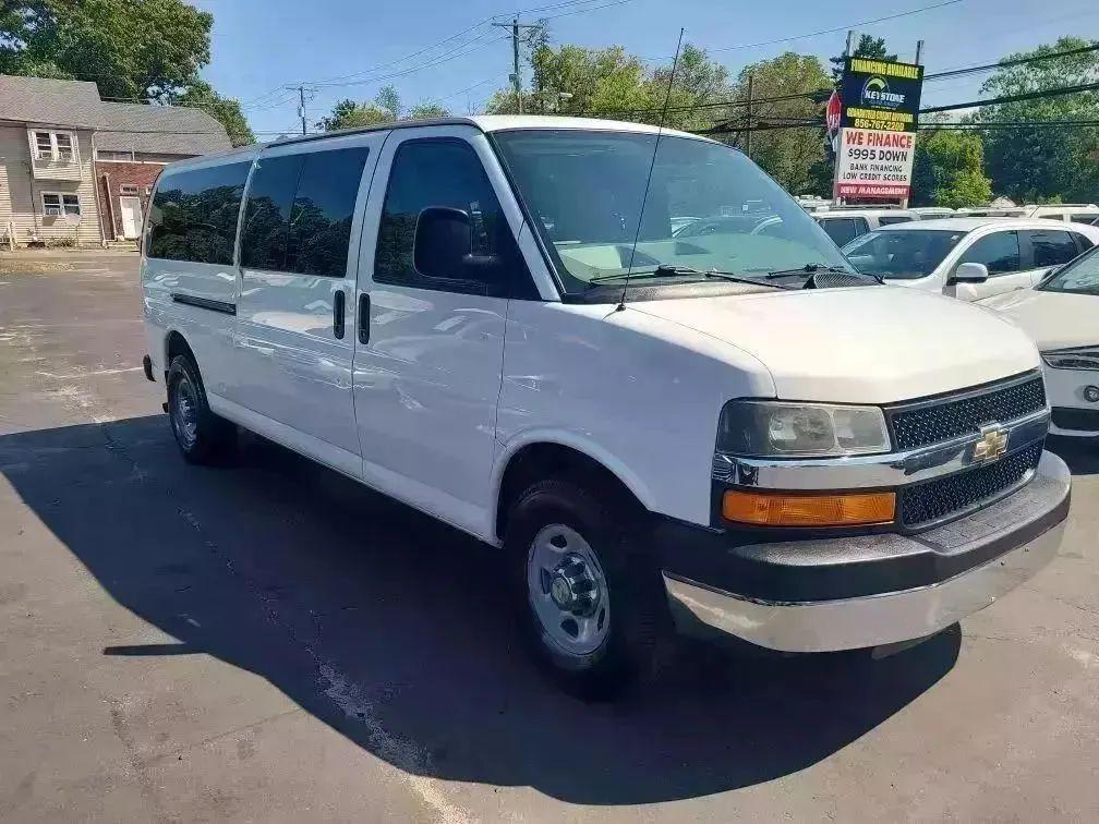 used 2014 Chevrolet Express 3500 car, priced at $12,491