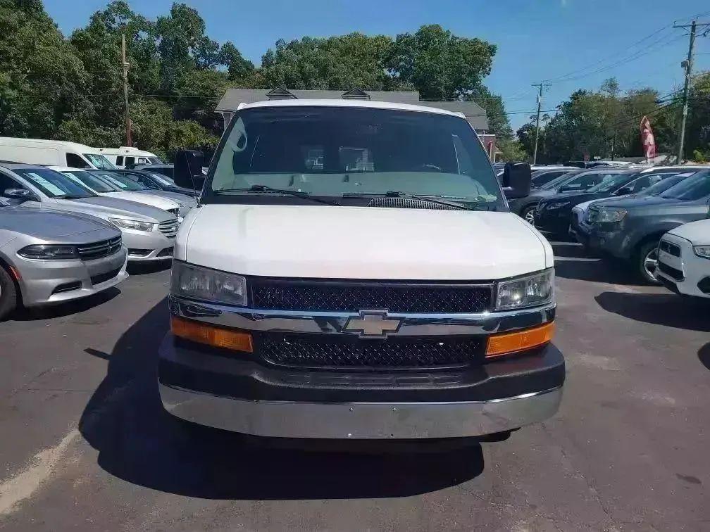 used 2014 Chevrolet Express 3500 car, priced at $12,491