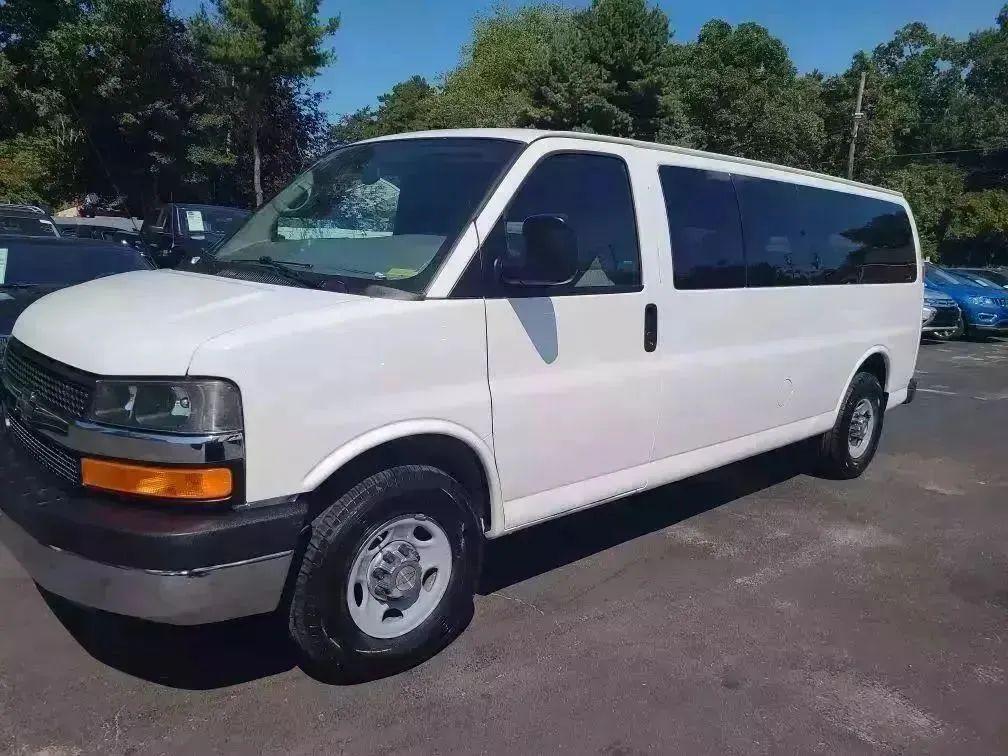used 2014 Chevrolet Express 3500 car, priced at $12,491