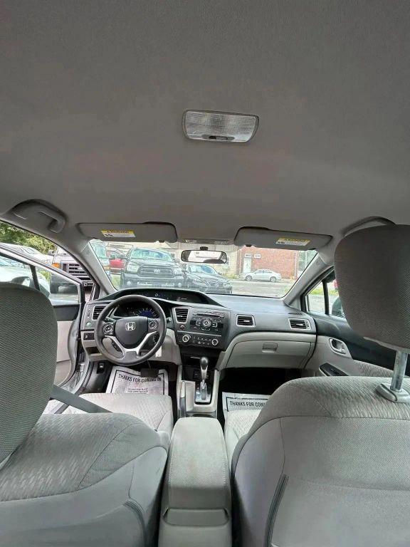 used 2015 Honda Civic car, priced at $10,991