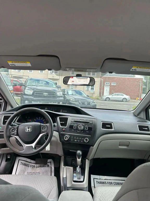 used 2015 Honda Civic car, priced at $10,991