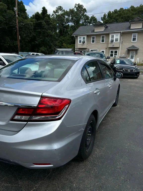 used 2015 Honda Civic car, priced at $10,991