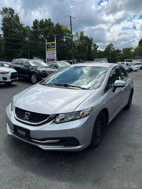 used 2015 Honda Civic car, priced at $10,991