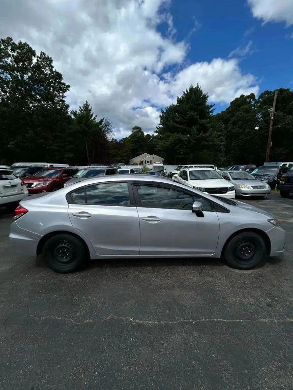 used 2015 Honda Civic car, priced at $10,991