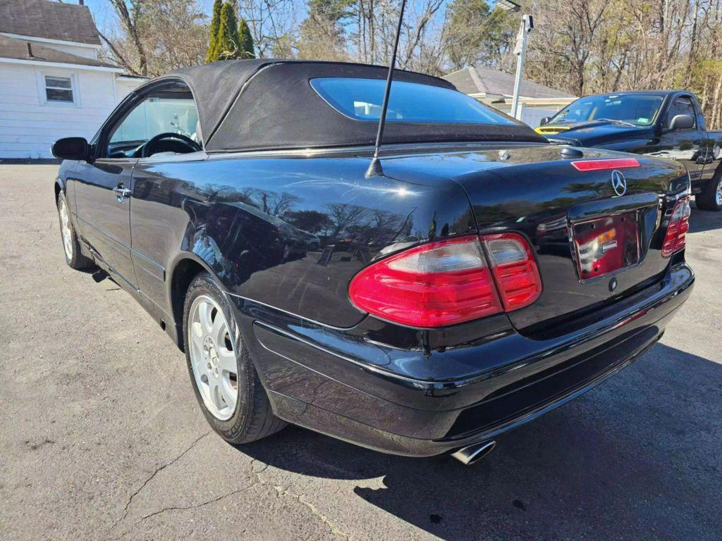 used 2001 Mercedes-Benz CLK-Class car, priced at $5,991