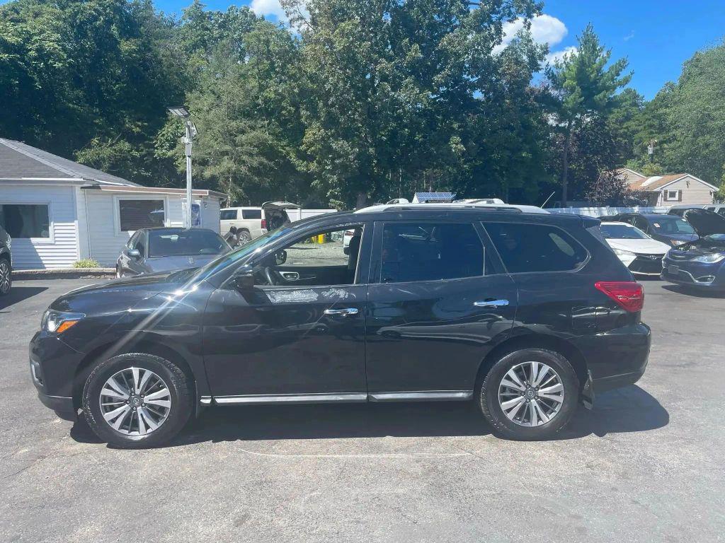 used 2017 Nissan Pathfinder car, priced at $10,991