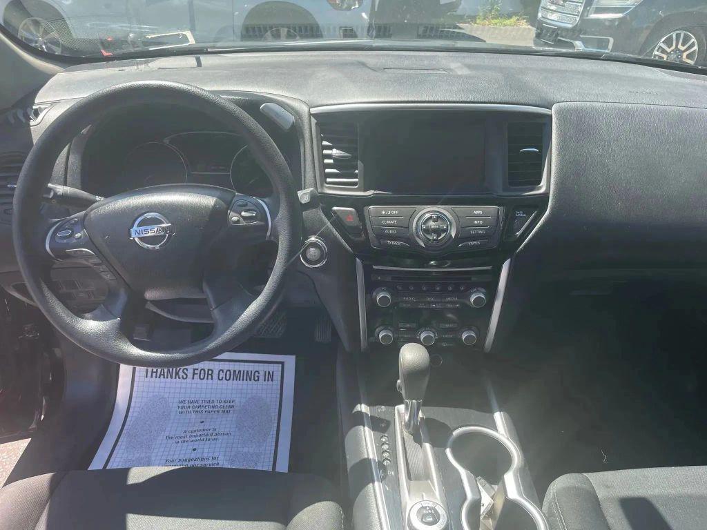 used 2017 Nissan Pathfinder car, priced at $10,991