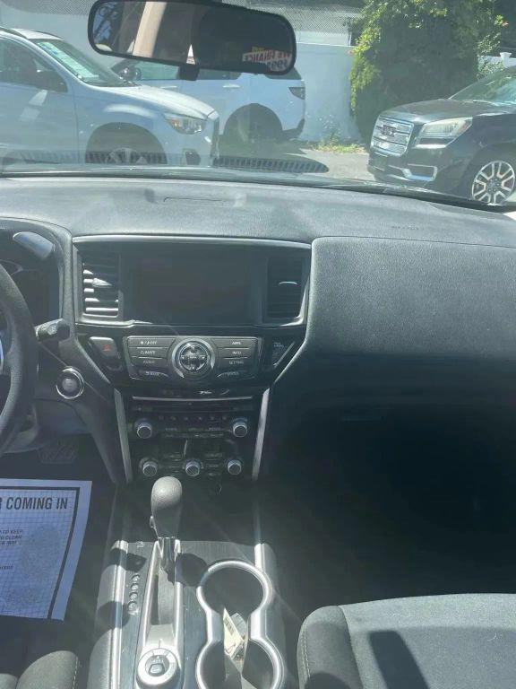 used 2017 Nissan Pathfinder car, priced at $10,991