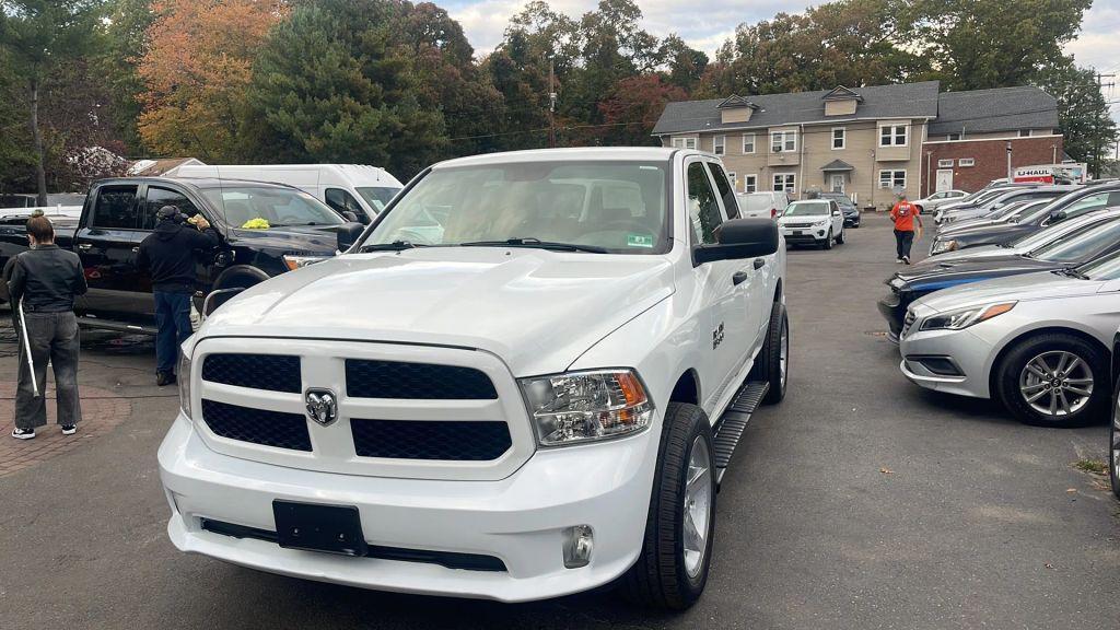 used 2017 Ram 1500 car, priced at $15,991