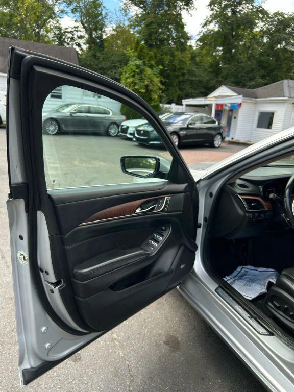 used 2016 Cadillac CTS car, priced at $11,991
