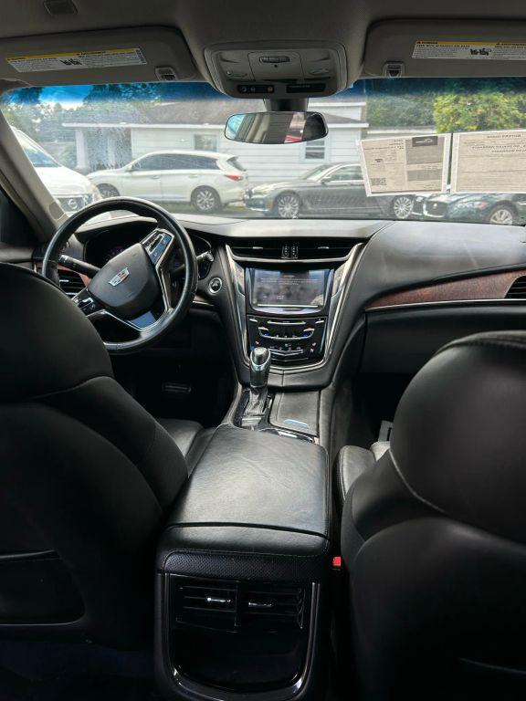 used 2016 Cadillac CTS car, priced at $11,991