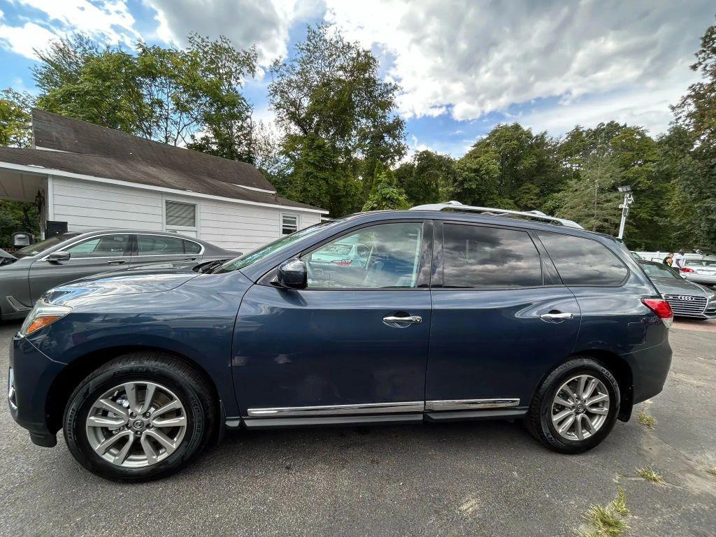 used 2014 Nissan Pathfinder car, priced at $8,991