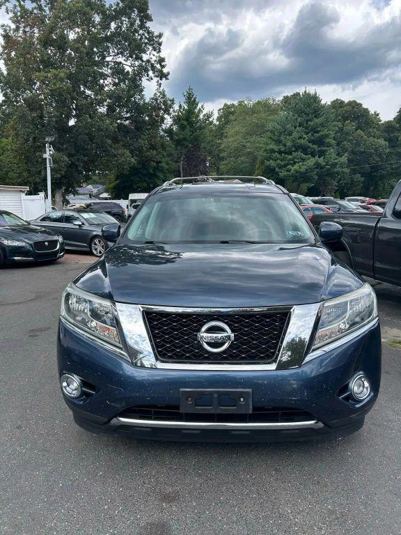 used 2014 Nissan Pathfinder car, priced at $8,991