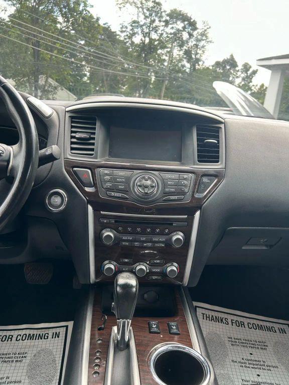 used 2014 Nissan Pathfinder car, priced at $8,991