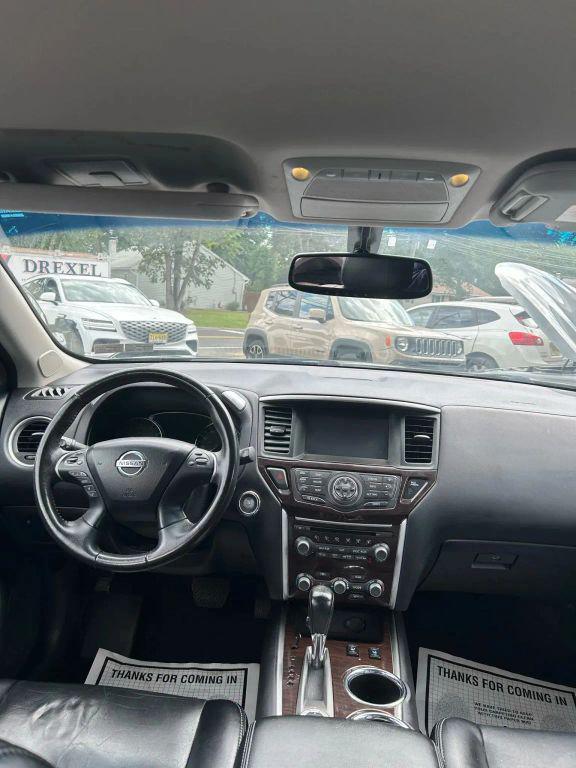 used 2014 Nissan Pathfinder car, priced at $8,991