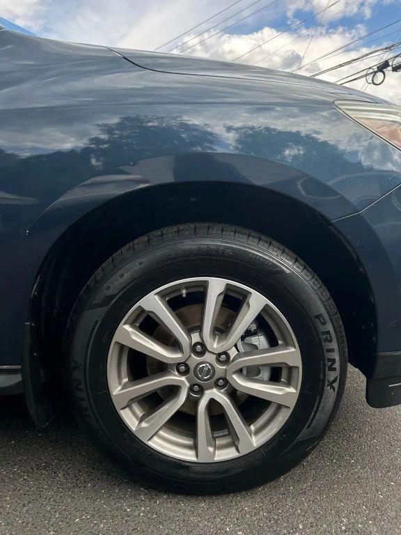 used 2014 Nissan Pathfinder car, priced at $8,991