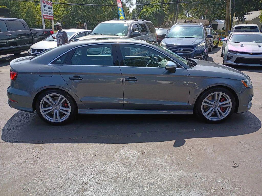 used 2016 Audi S3 car, priced at $19,624