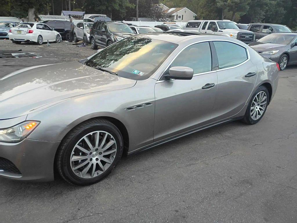 used 2014 Maserati Ghibli car, priced at $14,991