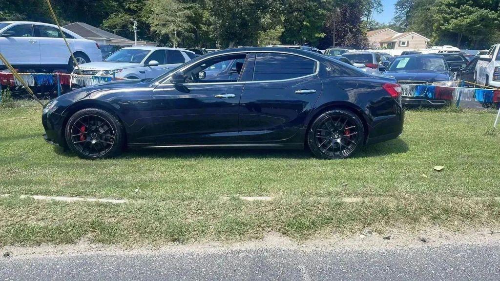 used 2017 Maserati Ghibli car, priced at $17,991