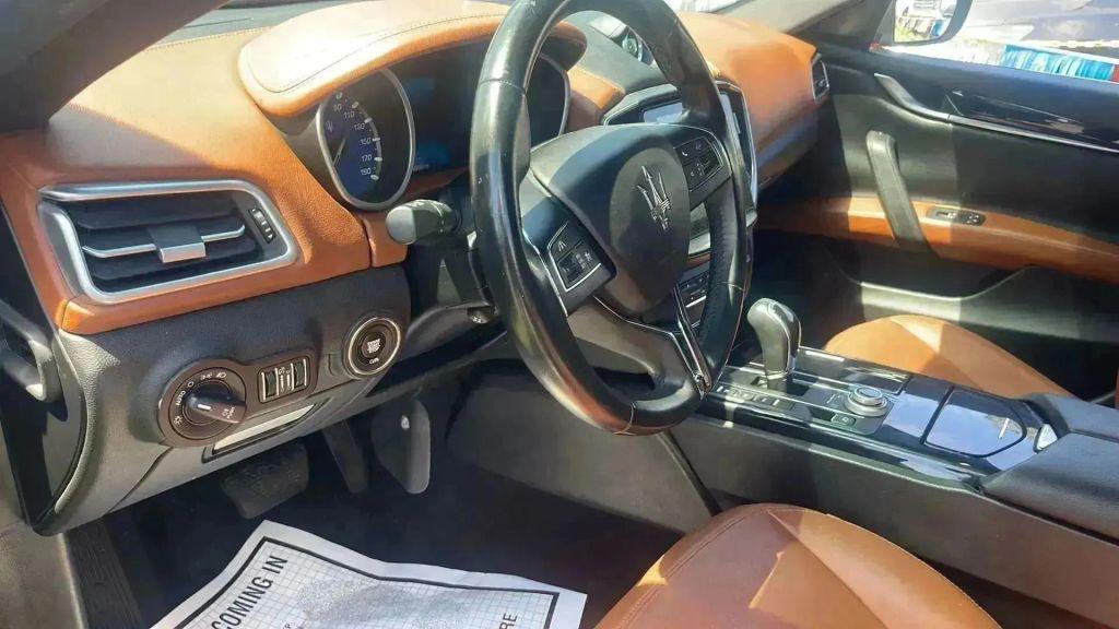 used 2017 Maserati Ghibli car, priced at $17,991