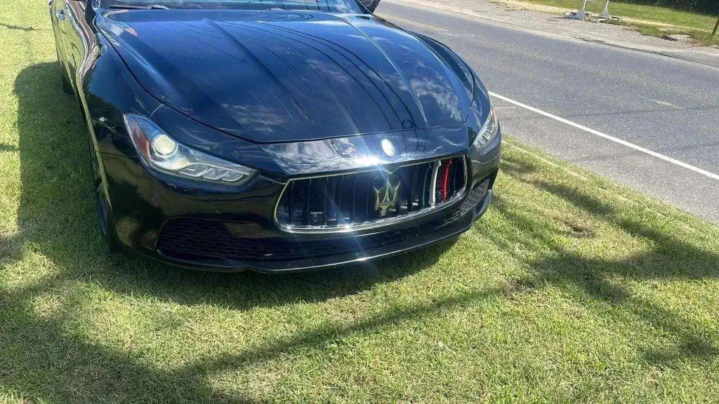 used 2017 Maserati Ghibli car, priced at $17,991