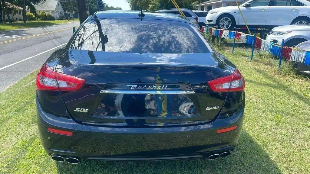 used 2017 Maserati Ghibli car, priced at $17,991