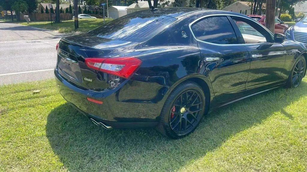 used 2017 Maserati Ghibli car, priced at $17,991