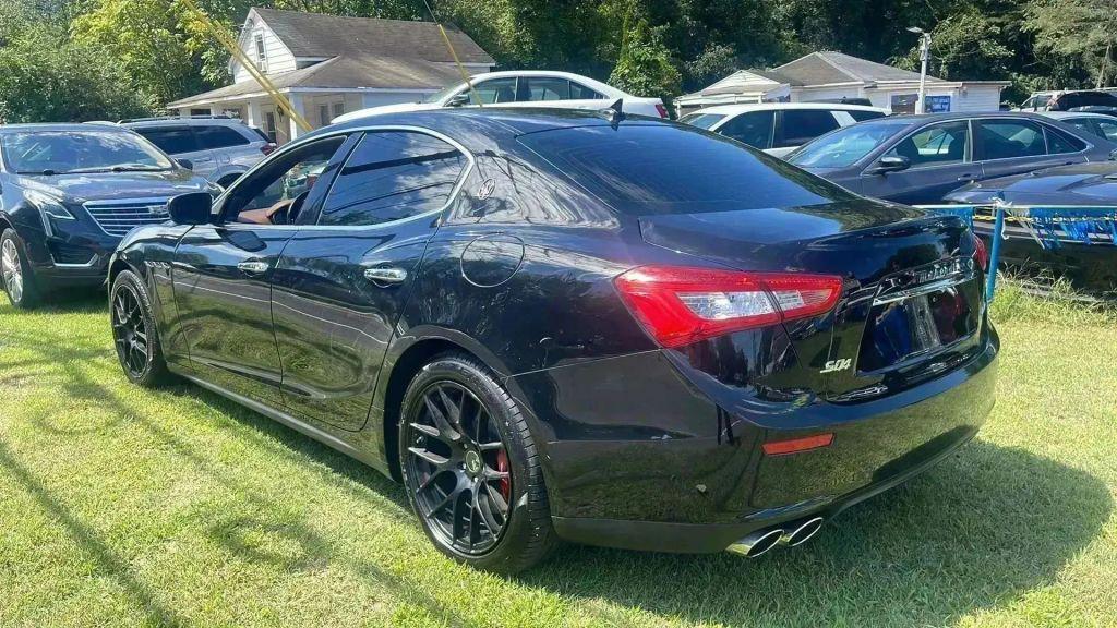 used 2017 Maserati Ghibli car, priced at $17,991