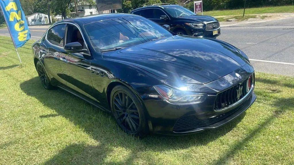 used 2017 Maserati Ghibli car, priced at $17,991