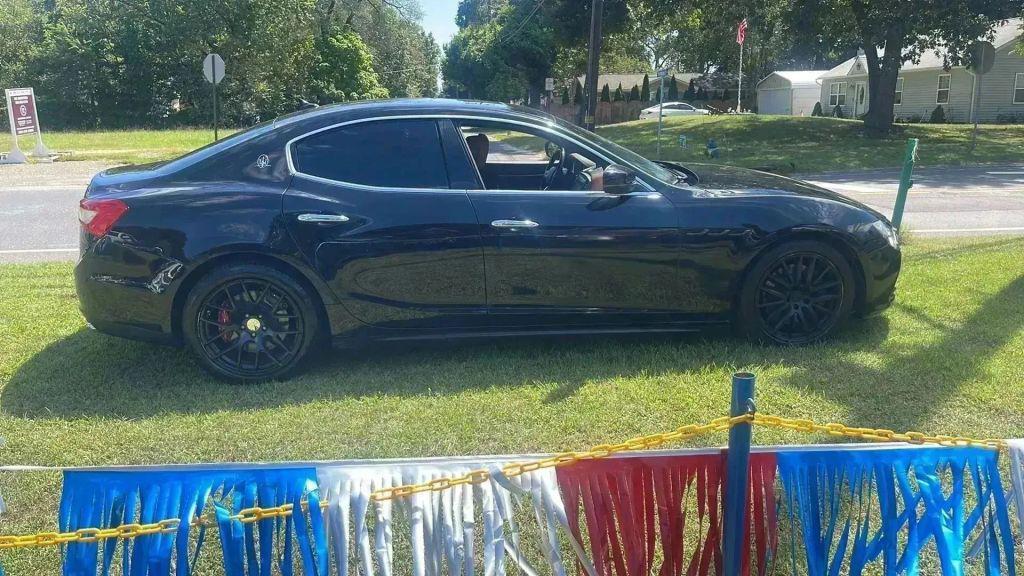 used 2017 Maserati Ghibli car, priced at $17,991